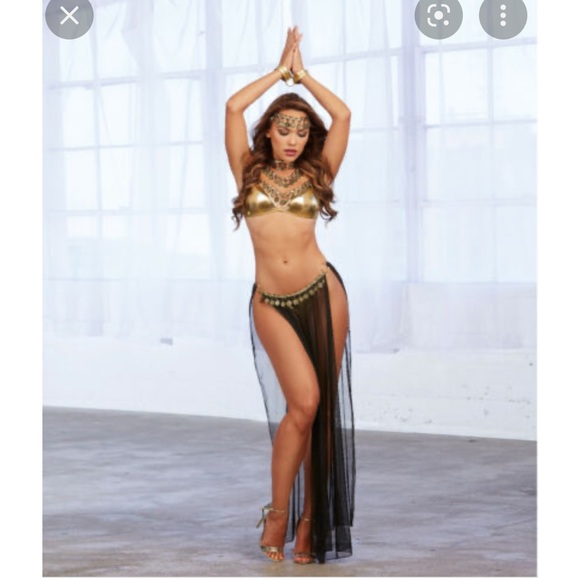 Dreamgirl Other - Belly Dance Bra Costume. TOP ONLY Size Small